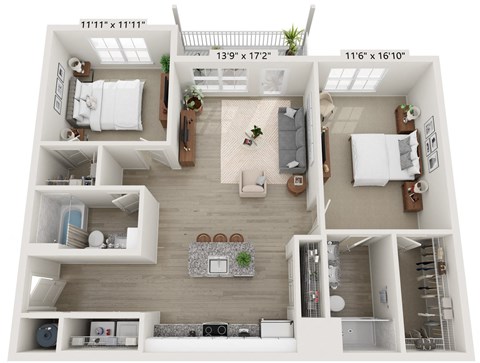 1994 Highway 72 East 1-3 Beds Apartment for Rent - Photo Gallery 21